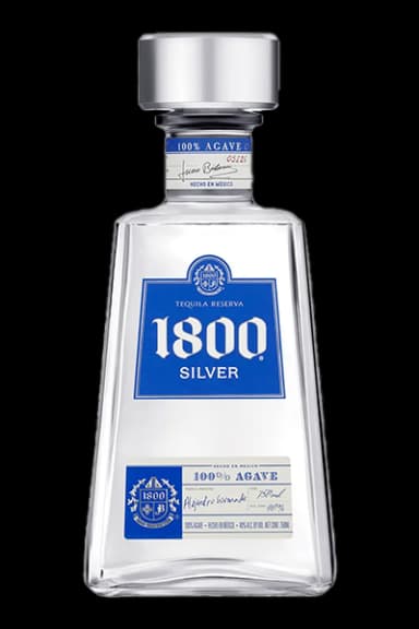 1800 Silver Tequila 100% Agave 750 ml