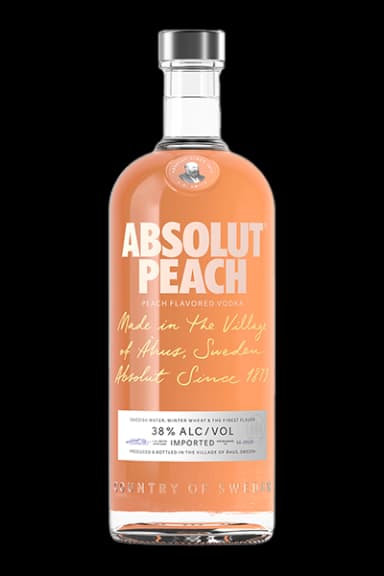 Absolut Peach Vodka 1 L