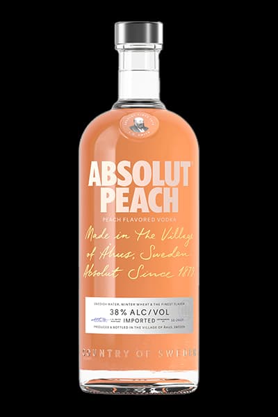 Absolut Peach Vodka 1 L