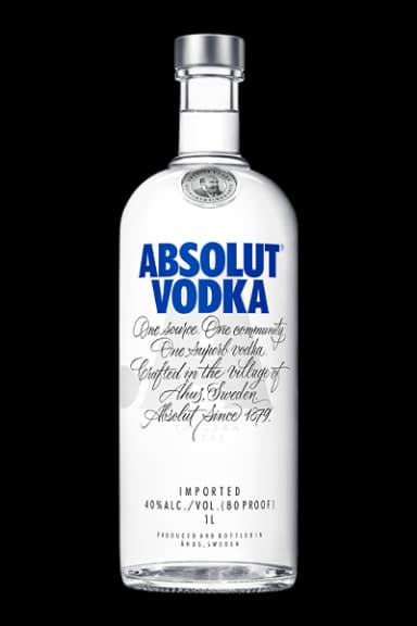 Absolut Vodka 750 ml-1 L