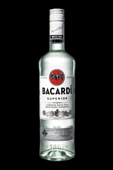 Bacardi White Rum 1 L
