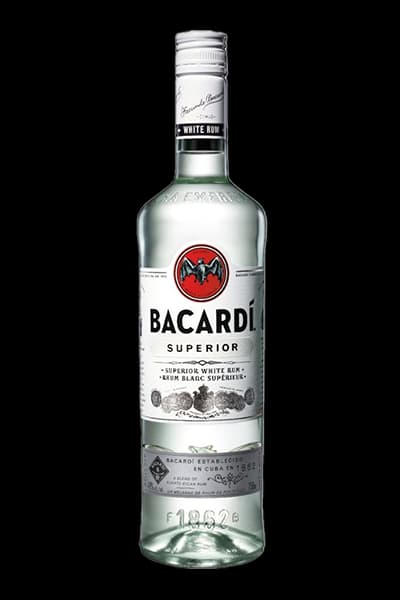 Bacardi White Rum 1 L