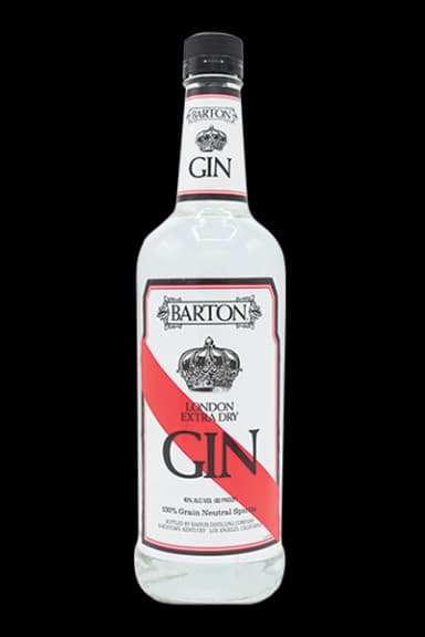 Barton London Extra Dry Gin 1 L
