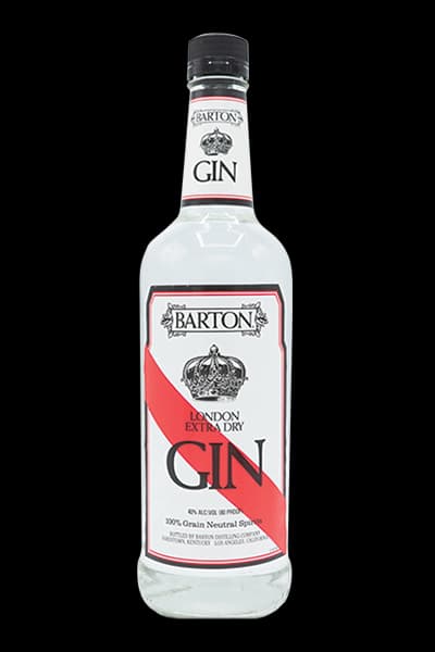 Barton London Extra Dry Gin 1 L