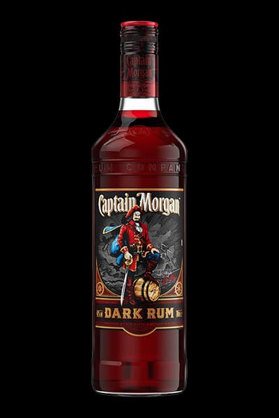 Captain Morgan Black Dark Rum 1 L
