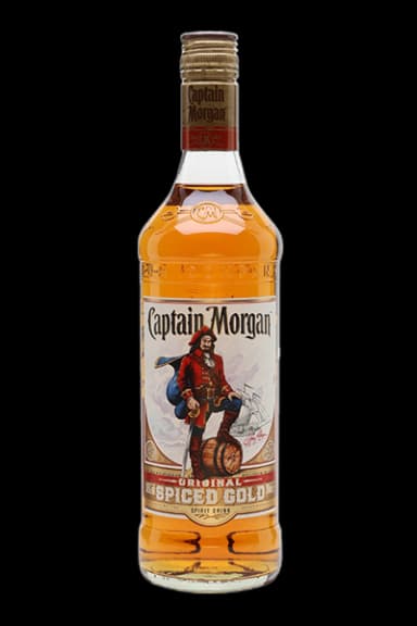 Captain Morgan Gold Spiced Rum 1 L