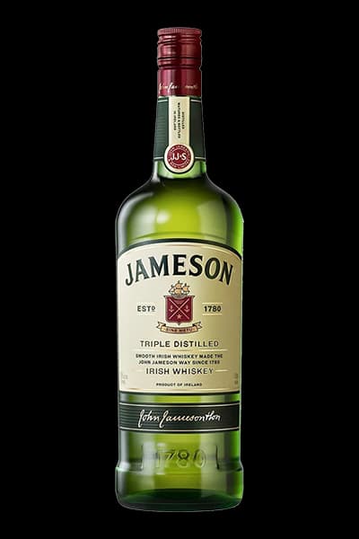 Jameson Blended Irish Whiskey 750 ml-1 L