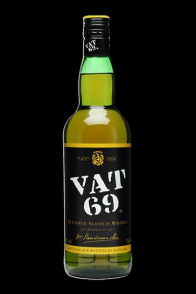 VAT 69 Blended Scotch Whisky 750 ml-1 L