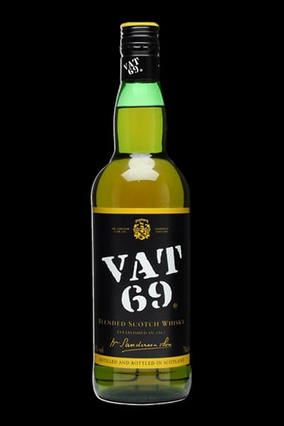 VAT 69 Blended Scotch Whisky 750 ml-1 L