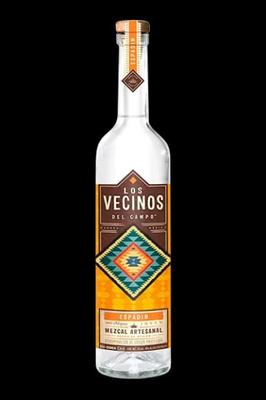 Los Vecinos Mezcal Tequila 750 ml