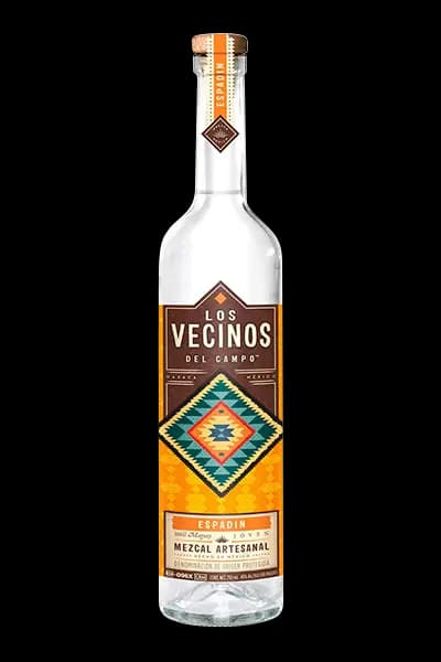 Los Vecinos Mezcal Tequila 750 ml