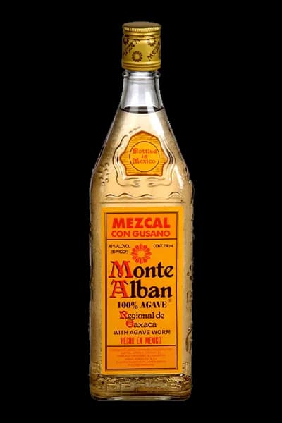 Monte Alban Mezcal Tequila 750 ml