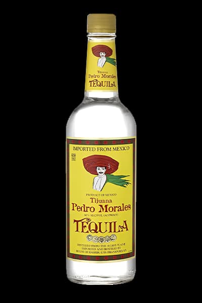 Pedro Morales White Tequila 1 L