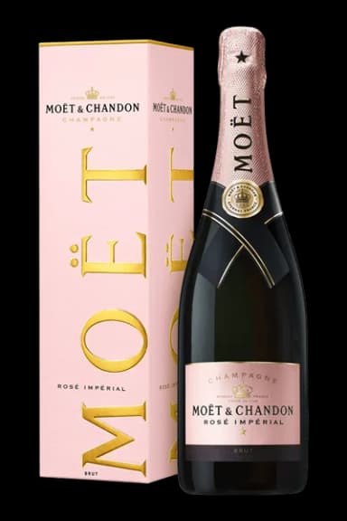 Moet & Chandon Rose Champagne 750 ml