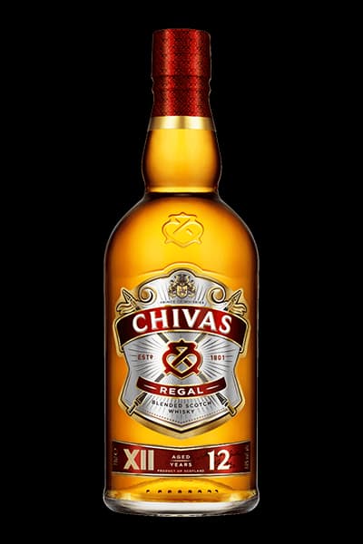 Chivas Regal 12 Year Old Blended Scotch Whisky 750 ml-1 L