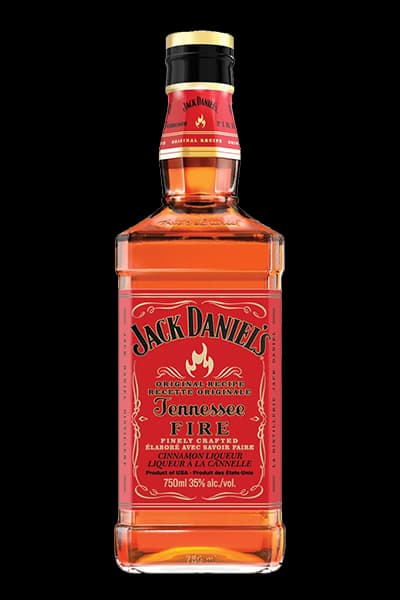 Jack Daniel's Tennessee Fire Whiskey Liqueur 750 ml-1 L