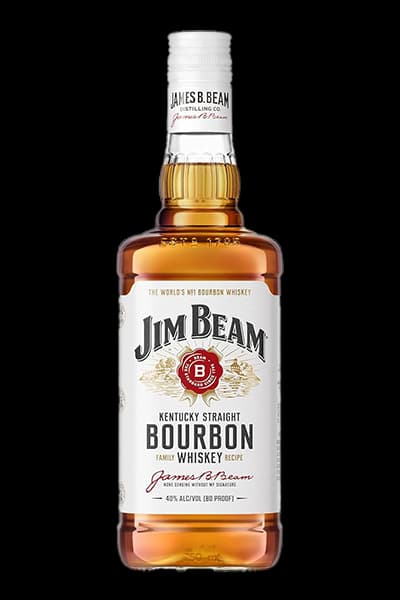 Jim Beam White Bourbon American Whiskey 750 ml-1 L