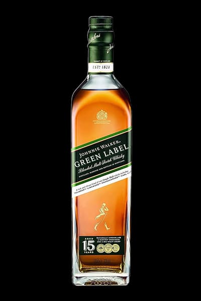 Johnnie Walker Green Label Blended Scotch Whisky 750 ml-1 L