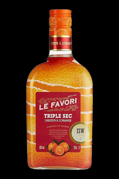 Le Favori Triple Sec Liqueur À L’Orange 700 ml