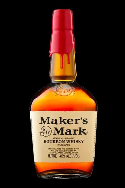 Makers Mark Bourbon American Whiskey 1 L