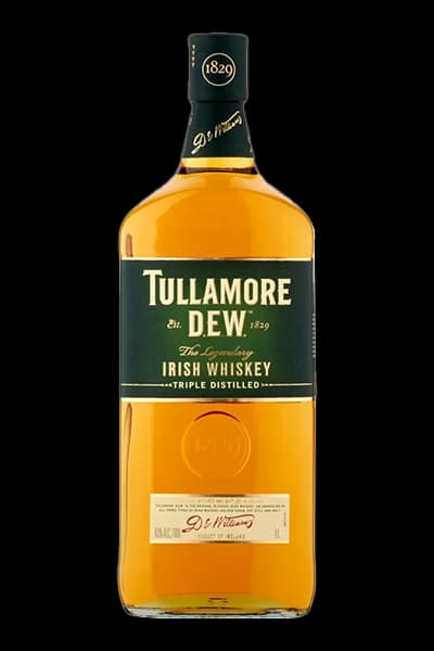 Tullamore D.E.W Blended Irish Whiskey 700 ml - 1 L