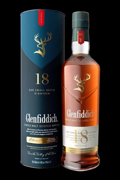 Glenfiddich 18 Year Old Single Malt Scotch Whisky 700 ml