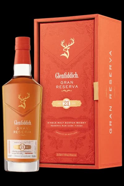 Glenfiddich 21 Year Old Single Malt Scotch Whisky 700 ml
