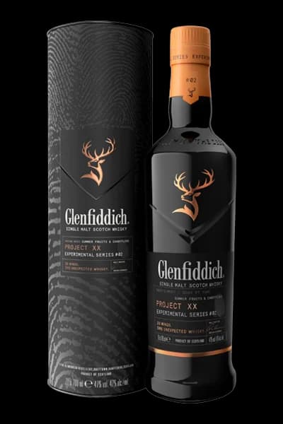 Glenfiddich Project XX Single Malt Scotch Whisky 700 ml