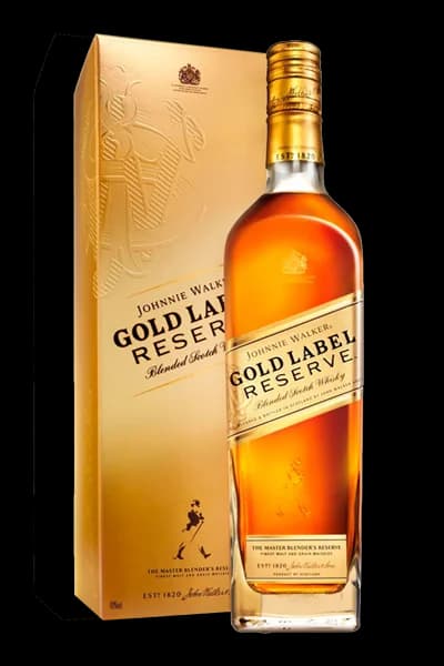 Johnnie Walker Gold Label Blended Scotch Whisky 750 ml-1 L