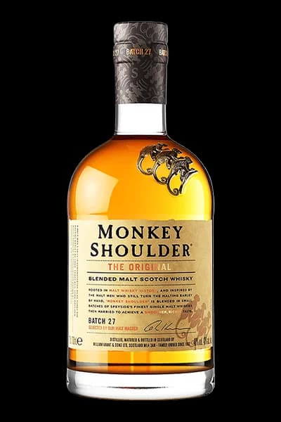 Monkey Shoulder Blended Malt Scotch Whisky 700 ml