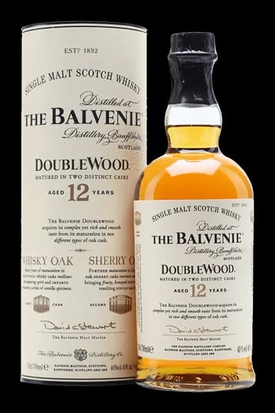 The Balvenie 12 Year Old Double Wood Single Malt Scotch Whisky 700 ml