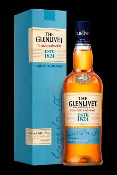 The Glenlivet Founders Reserve Single Malt Scotch Whisky 1 L