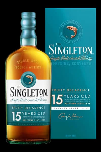 The Singleton 15 Year Old Single Malt Scotch Whisky 700 ml